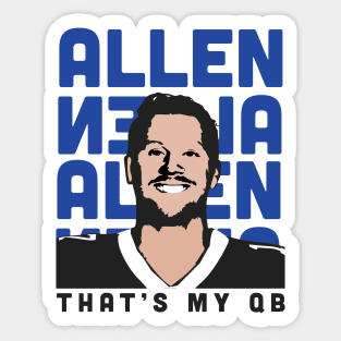 JA QB Sticker